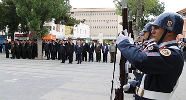 Karaman'da jandarmanın 184'üncü kuruluş yıl dönümü kutlandı