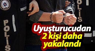 Karaman'daki uyuşturucu operasyonunda 2 şüpheli yakalandı
