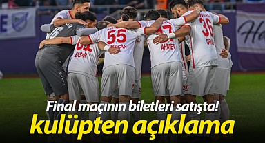 Karaman FK - Alanya Kestelspor final maçının biletleri satışta