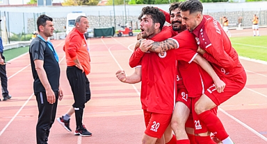 Karaman FK evinde avantajı kaptı