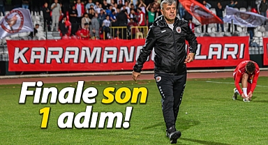 Karaman FK, final bileti için Ordu'da