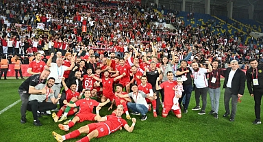 Karaman FK, TFF 2. Lig'e yükseldi