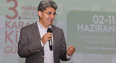 Karaman Kitap Günleri'nin konuğu Canten Kaya oldu