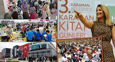 Karaman Kitap Günleri yoğun katılımla sona erdi