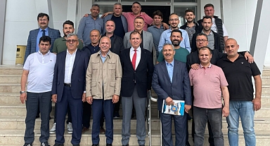 Karaman OSB'de yönetim seçimleri tamamlandı
