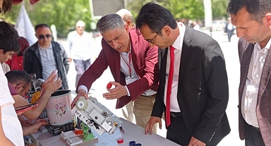 Karaman TÜMTAL, meslekî alanlarını tanıttı