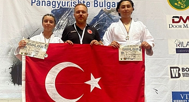 Karamanlı sporcular madalyalar kazanmaya devam ediyor