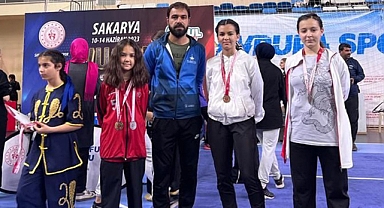 Karamanlı sporcular, şampiyonadan 6 madalya ile döndü