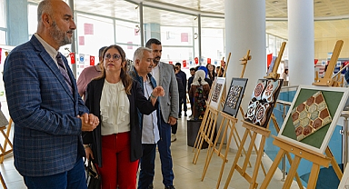 KMÜ öğrencilerinden mezuniyet sergisi