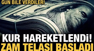 Kur hareketlendi otomobilde zam telaşı başladı! Gün bile verdiler