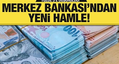 Merkez Bankası'ndan menkul kıymet hamlesi