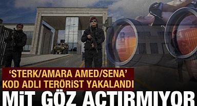 MİT, Sterk/Amara Amed/Sena kod adlı teröristi yakaladı