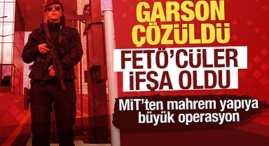 MİT'ten FETÖ'ye dev operasyon