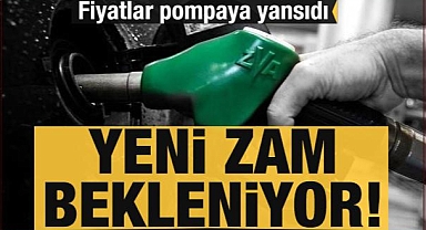 Motorin zammı pompaya yansıdı! Yeni zam bekleniyor