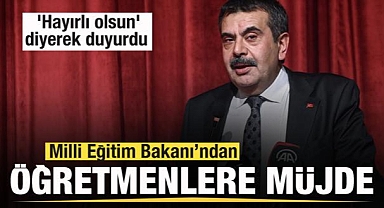 Öğretmenlere zorunlu hizmet affı müjdesi
