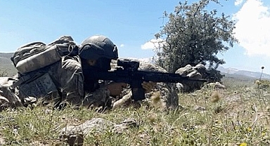 PKK'lı terörist teslim oldu
