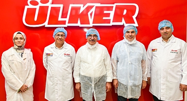 Rektör Gavgalı’dan Biskot bisküviye ziyaret