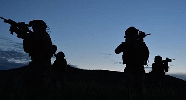 Suriye'de operasyon: 16 terörist etkisiz!