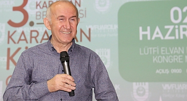 Tarihçi-Yazar Ahmet Şimşirgil Karaman Kitap Günleri'nin konuğu oldu