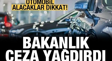 Ticaret Bakanlığı açıkladı! 35 milyon lira ceza
