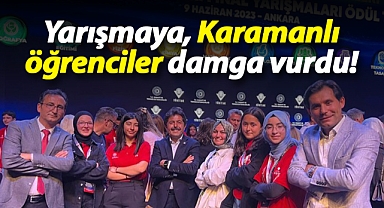 TÜBİTAK Projeleri Yarışmasına Karaman BİLSEM öğrencileri damga vurdu