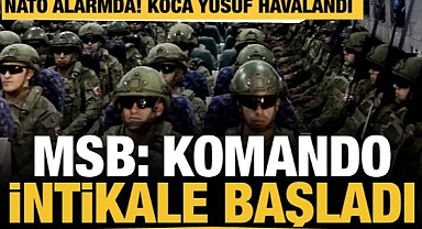 Türk askerinin Kosova’ya intikali başladı!