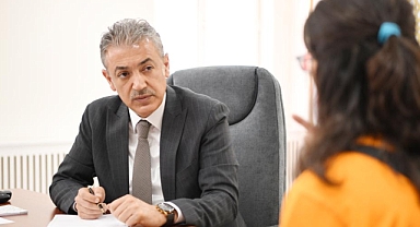 Vali Akkoyun, vatandaşların taleplerini dinledi