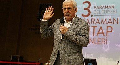 Yazar Mehmet Ali Bulut Karaman Kitap Günleri'ne konuk oldu