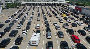 1 milyonun üzerinde gurbetçi vatana giriş yaptı