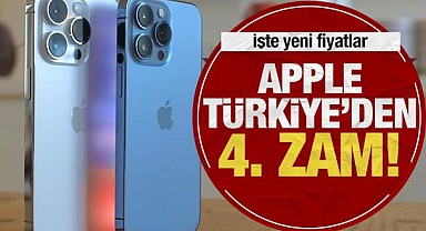 Apple Türkiye'den iPhone fiyatlarına yeni zam
