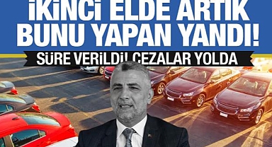 Bakan Bolat'tan ikinci el otomobil fiyatlarıyla ilgili açıklama