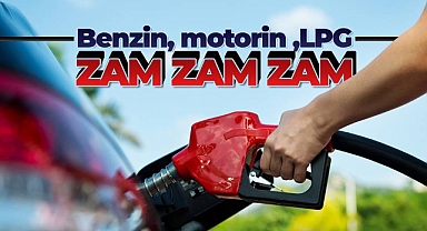 Benzin, motorin ve LGP'ye KDV zammı!