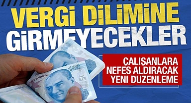 Çalışanları rahatlatacak yeni vergi düzenlemesi