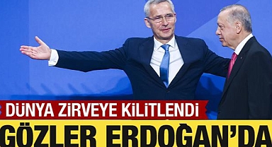 Gözler Cumhurbaşkanı Erdoğan'da