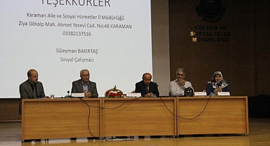 Karaman'da