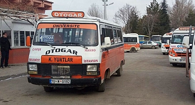 Karaman'da dolmuş ücretleri 10 liraya yükseldi