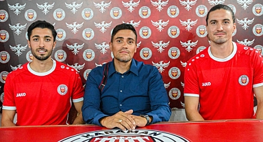Karaman FK, 2 stoper transferini birden açıkladı