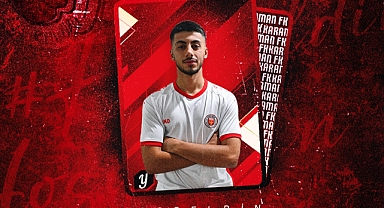 Karaman FK, defansa bir takviye daha yaptı