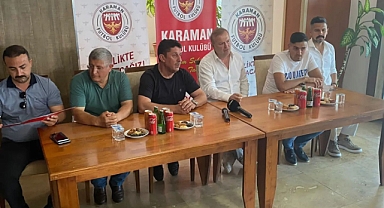 Karaman FK'nın yeni teknik direktörü Abdullah Ercan imzayı attı
