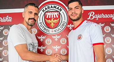 Karaman FK, Süper Lig'den genç kaleciyi transfer etti