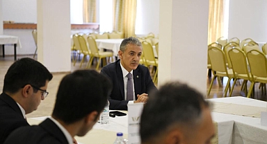 KÖYDES toplantısı yapıldı
