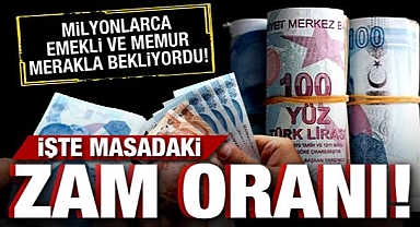 Milyonlarca emekli ve memurun gözü bu görüşmede! İşte masadaki zam oranı!