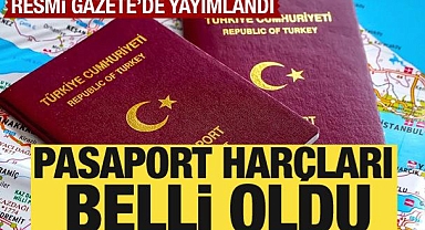 Pasaport harçlarına zam