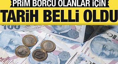 Prim borcu olanlar dikkat: Fırsat kaçmasın