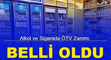 Sigara ve alkole gelecek zam oranı belli oldu