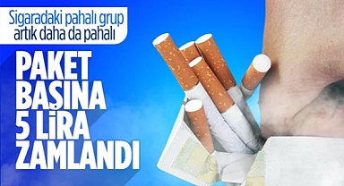 Sigaraya yeni zam!