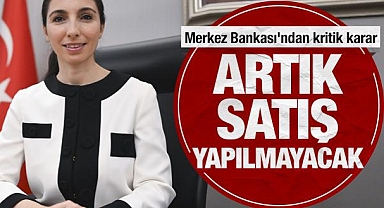 TCMB'den kritik karar: Dolar satışı yapılmayacak