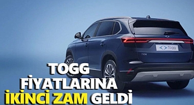 TOGG fiyatlarına yeni zam!