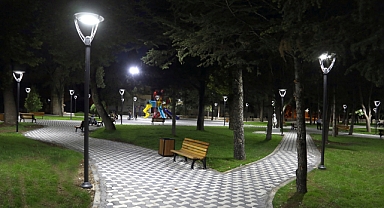 Türk Dili Parkı yenilendi