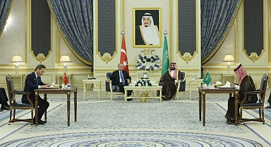 Türkiye ile Suudi Arabistan arasında 5 yeni anlaşma
